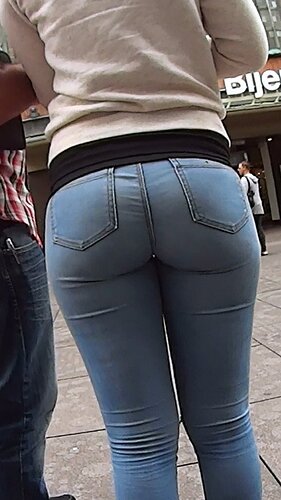 Tight Ass Jeans 283