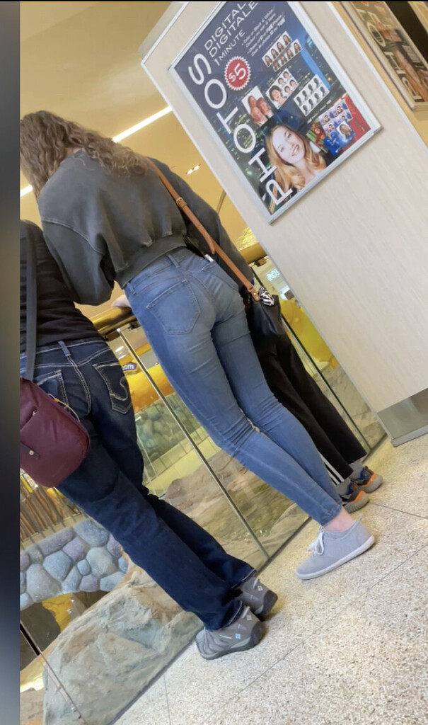 Tight teen in jeans Tight Jeans Forum