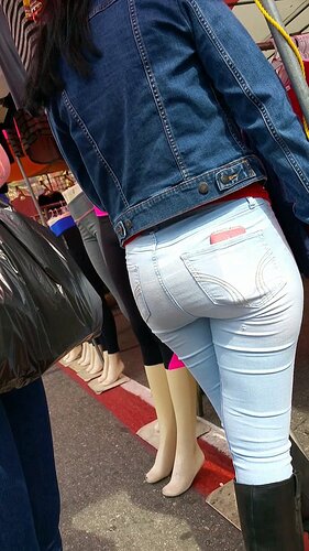 Tight Ass Jeans 153
