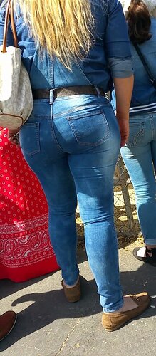 Tight Ass Jeans 777