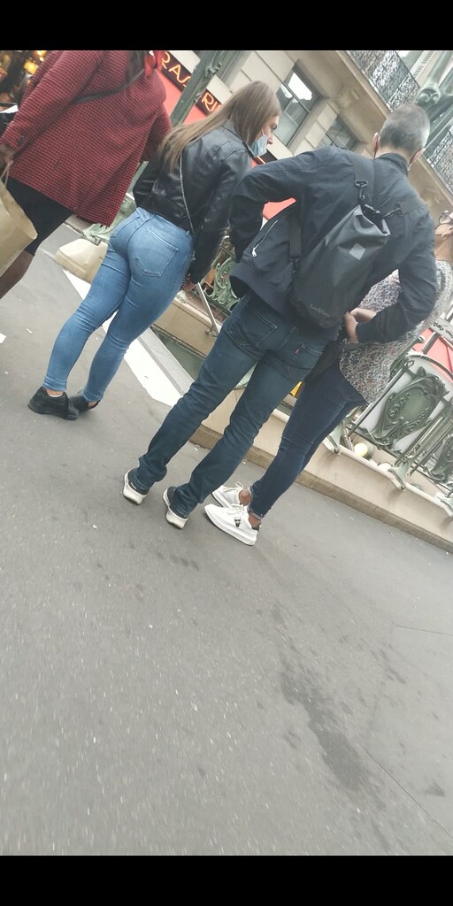 Jeans Vintage N & P JEANS - Taille 40 - Bootcut - Denim