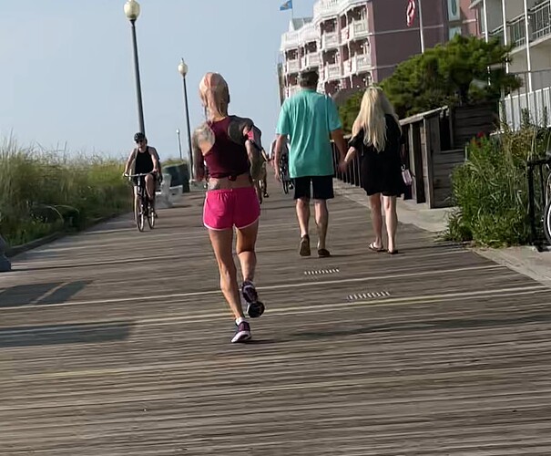 pink runner 1