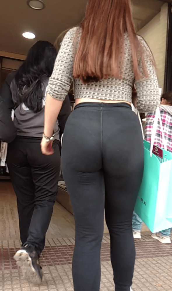 Teen In Spandex See Through Spandex Leggings Yog