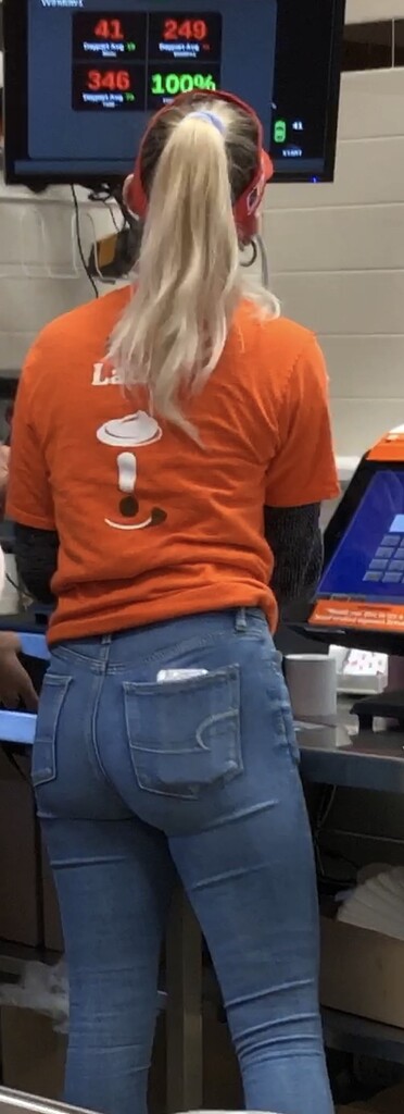 Dunkin Donuts Employee Tight Teen Ass Tight Jeans Forum