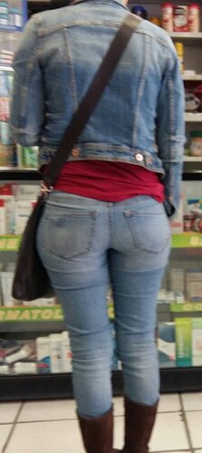 Tight Ass Jeans 272