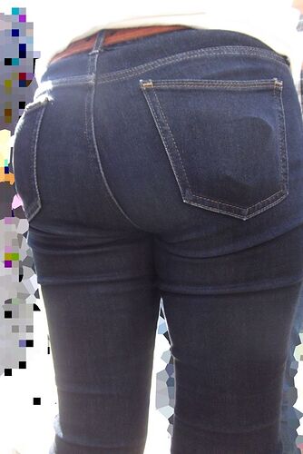 Tight Jeans 2579