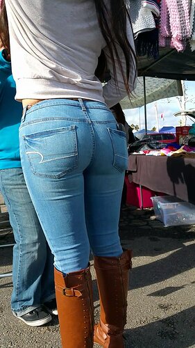Tight Ass Jeans 117