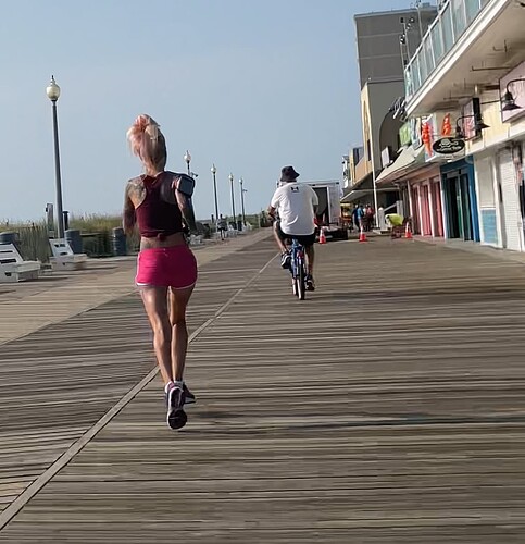 pink runner 6