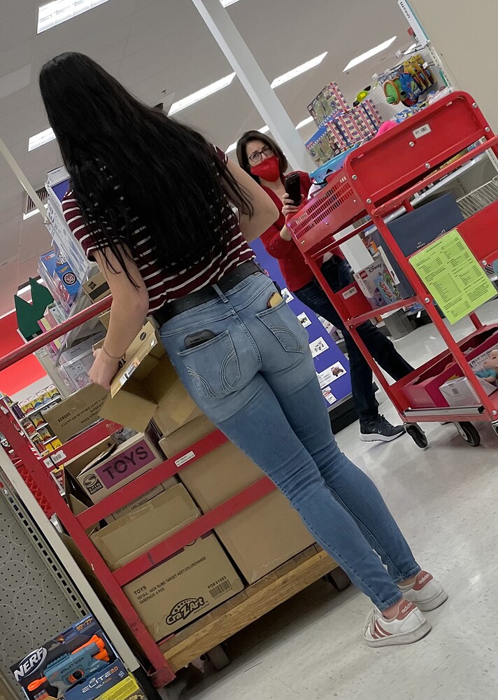 Target employee stock girl Forum