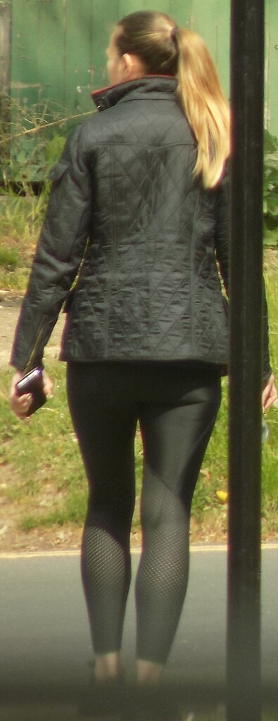 As Requested Here Is More Of The Regular Local Milf Spandex Leggings And Yoga Pants Forum