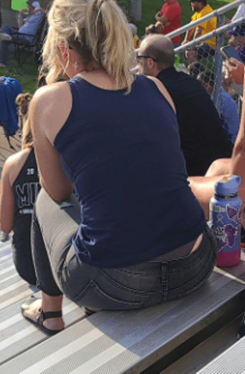 another-sexy-ass-milf-glasses-showing-off-thong-and-cleavage-tight