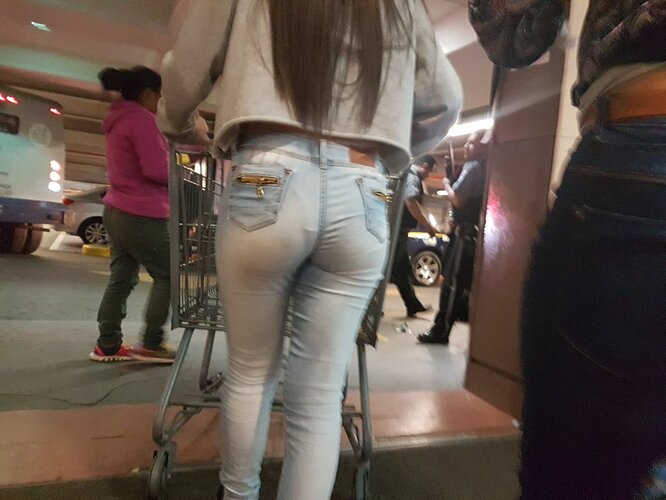 Tight Jeans 1545