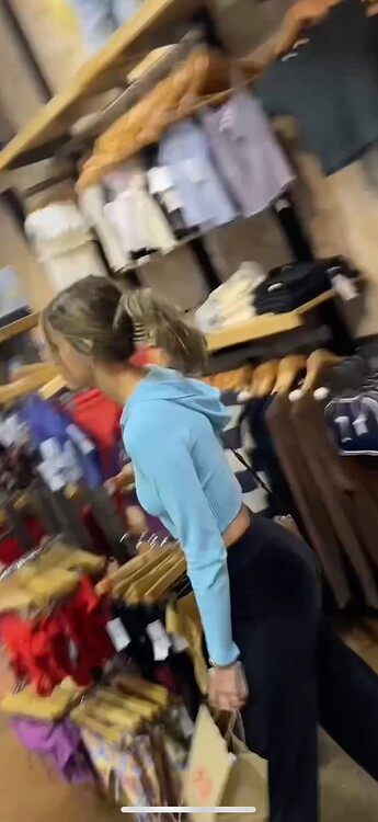 College girl with perfect tits and no bra ! (Video) - Spandex, Leggings ... wallpaper 2