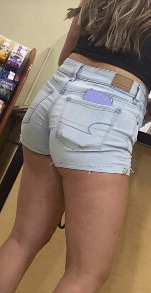 Teen In Booty Shorts With Wedgie Short Shorts Volleyball Forum