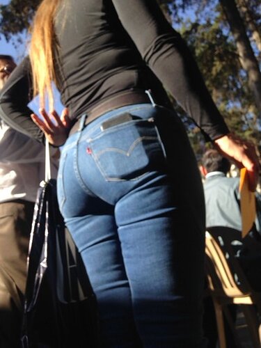 Tight Levis Jeans 722