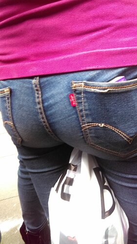 Tight Levis Jeans 763