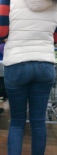 Tight Levis Jeans 278