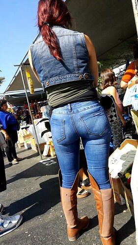 Tight Jeans 1198