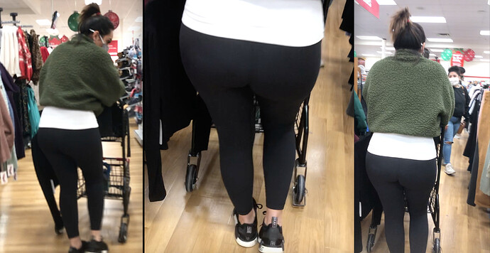 Gigantic Latina Ass
