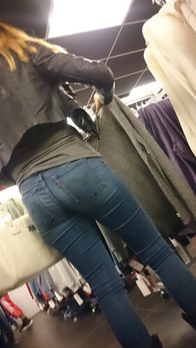 Tight Levis Jeans 185