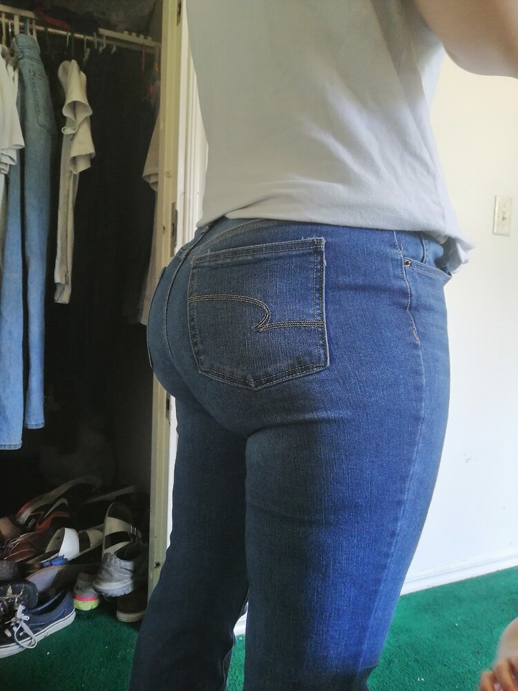 My Wifes Ass Through The Years Tight Jeans Forum