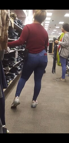 Plump ass in jeans @ target - Tight Jeans - Forum