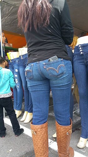 Tight Ass Jeans 181