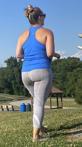 soccer mom yoga pants