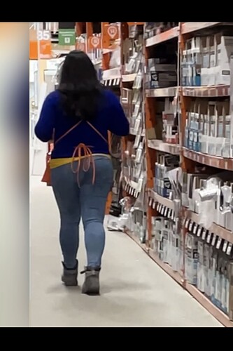 Ass a latina with fat 