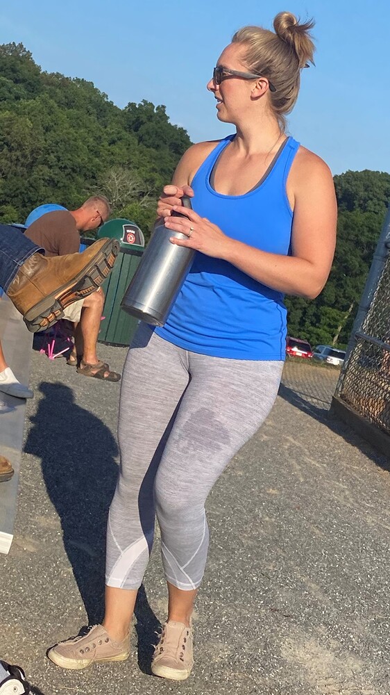 Sexy Sport Moms Spandex Leggings Yoga Pants Forum