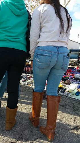 Tight Ass Jeans 114