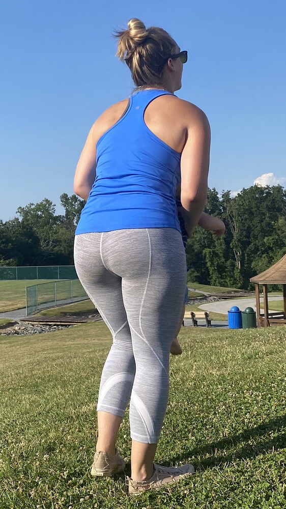 soccer mom yoga pants