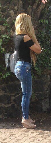 Tight Jeans 4929