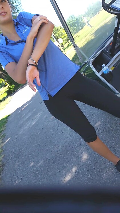 Cute Cart Girls Tight Pussy Mound Spandex Leggings And Yoga Pants Forum