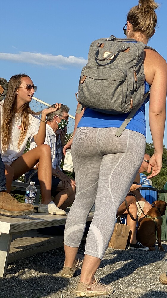 soccer mom yoga pants