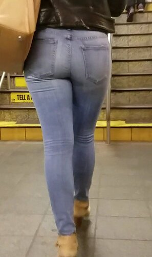 Tight Jeans 4254