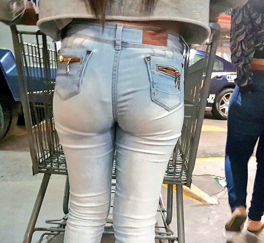 Tight Jeans 1541