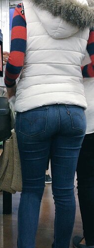Tight Levis Jeans 277
