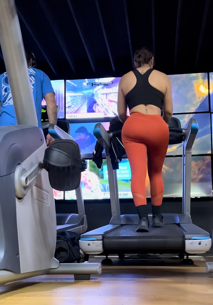 Could You Handle This Video Spandex Leggings And Yoga Pants Forum
