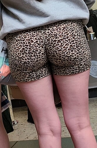 perfect teen ass in cheetah print  (19)