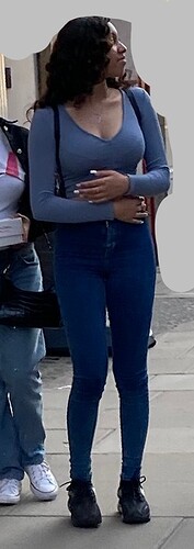 STACKED HONEY IN TIGHT JEANS (4)