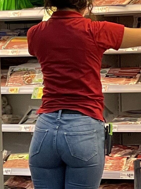 Assorted compilation of perfect ass coworker (VIDEO) - Tight Jeans - Forum