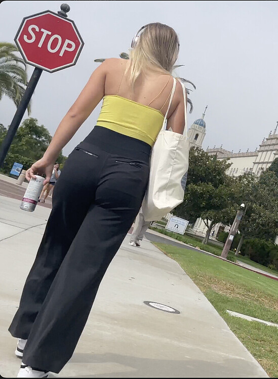 Vpl And Close Ups Of Cute College Girls Spandex Leggings And Yoga Pants Forum