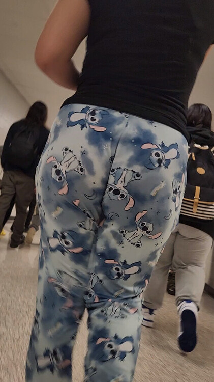 Jiggly Latina In Pajamas Video Spandex Leggings And Yoga Pants Forum