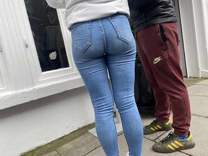 Outside