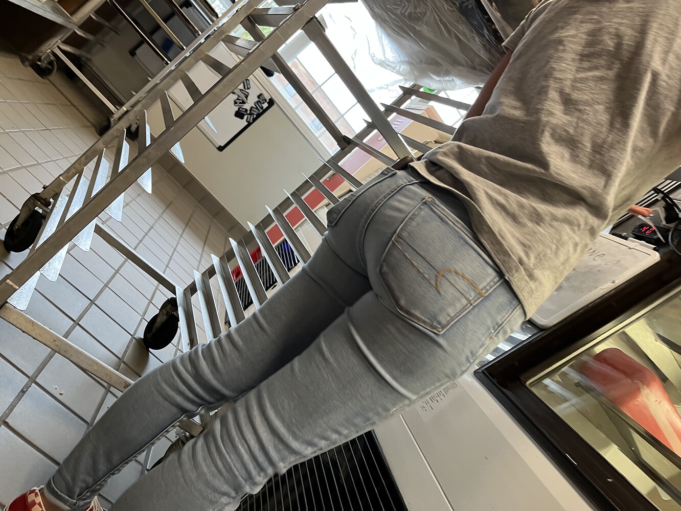 Gotta love coworkers - Tight Jeans - Forum