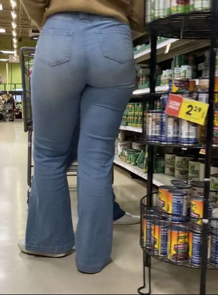 First post, absolutely filled jeans 🍑🍑 - Tight Jeans - Forum