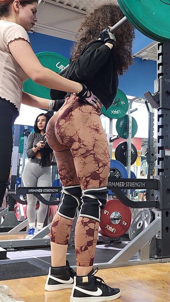 NON OC Beautiful Gym Girl Squatting Forum NON OC Beautiful Gym Girl Squatting Forum