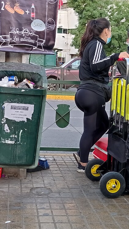 Bubble Butt Latina Spandex Leggings And Yoga Pants Forum