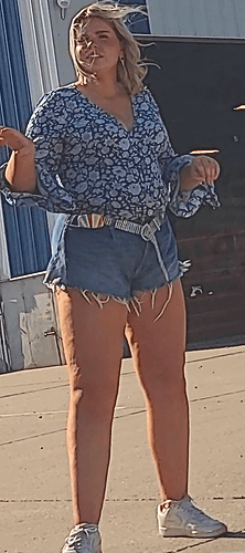 country blonde ass (6)